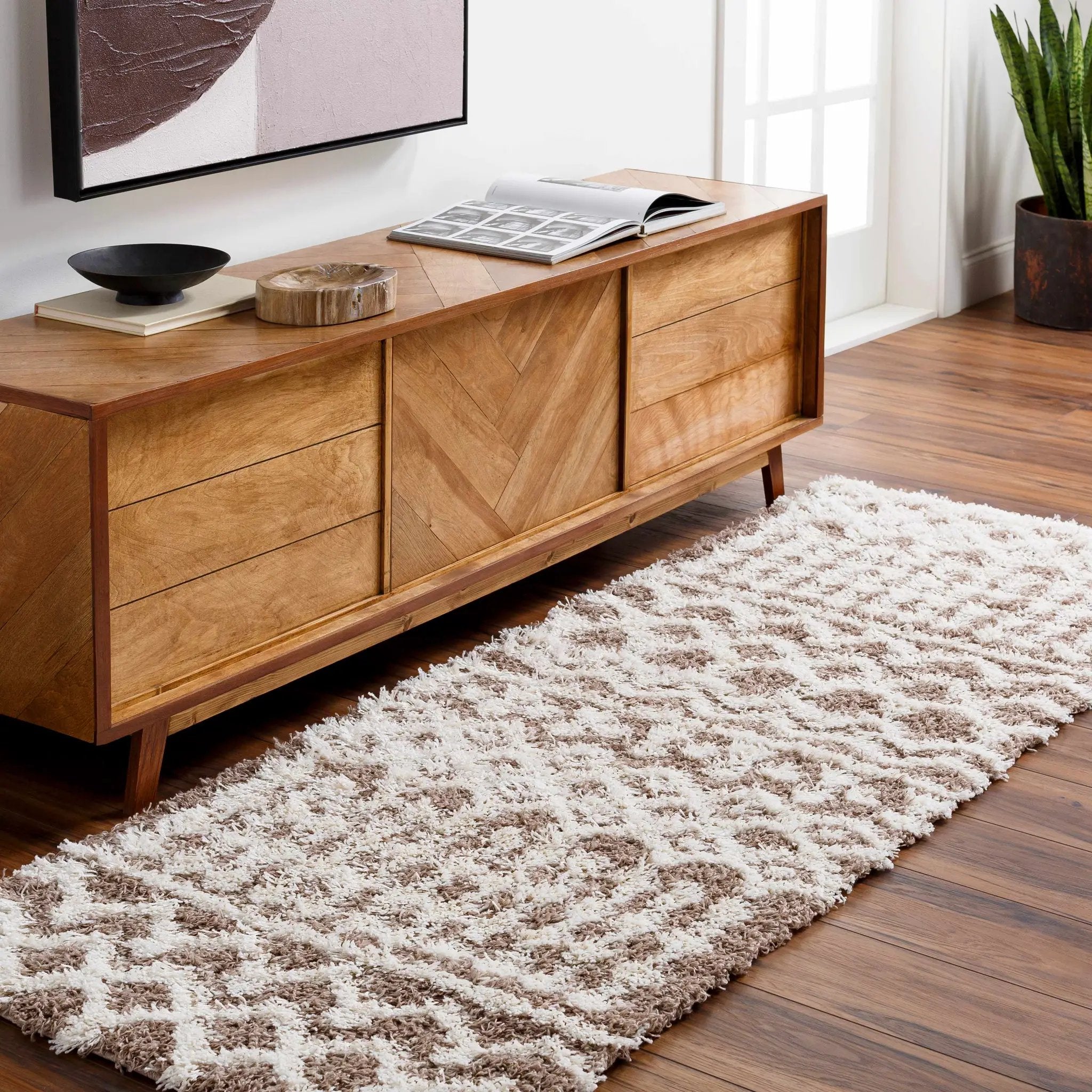 Kato Shag Area Rug by Boutique Rugs
