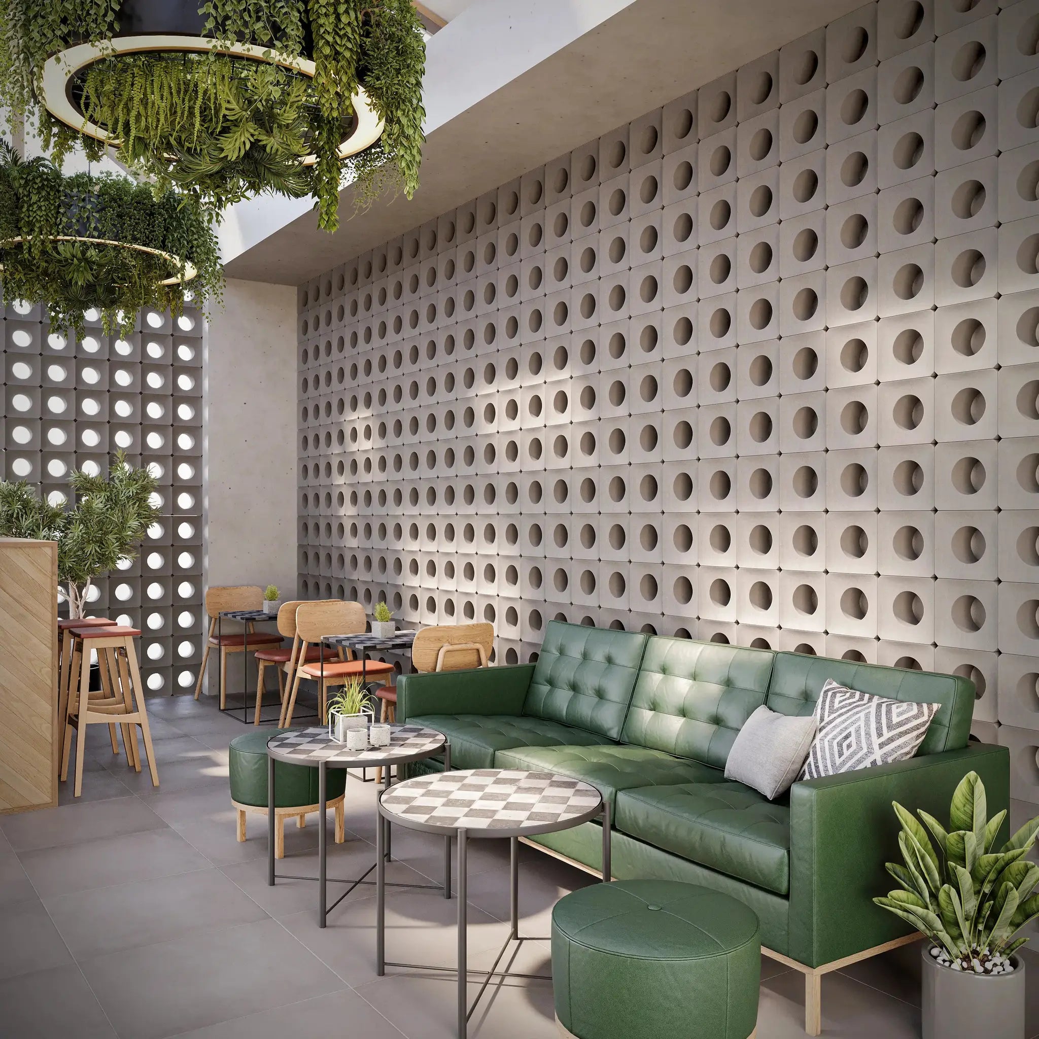 KUBE Breeze Block by ModaConcrete - Direct source for architectural and precast concrete