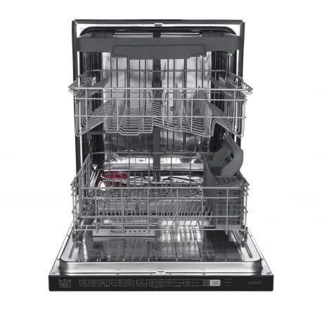 Kucht 24″ Dishwasher in Stainless Steel, Stainless Steel Tub, K6502D by Farmhouse Kitchen and Bath