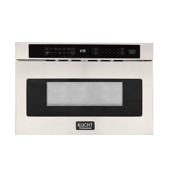 Kucht 24" Microwave Drawer, KMD24S, photo 2 of 5