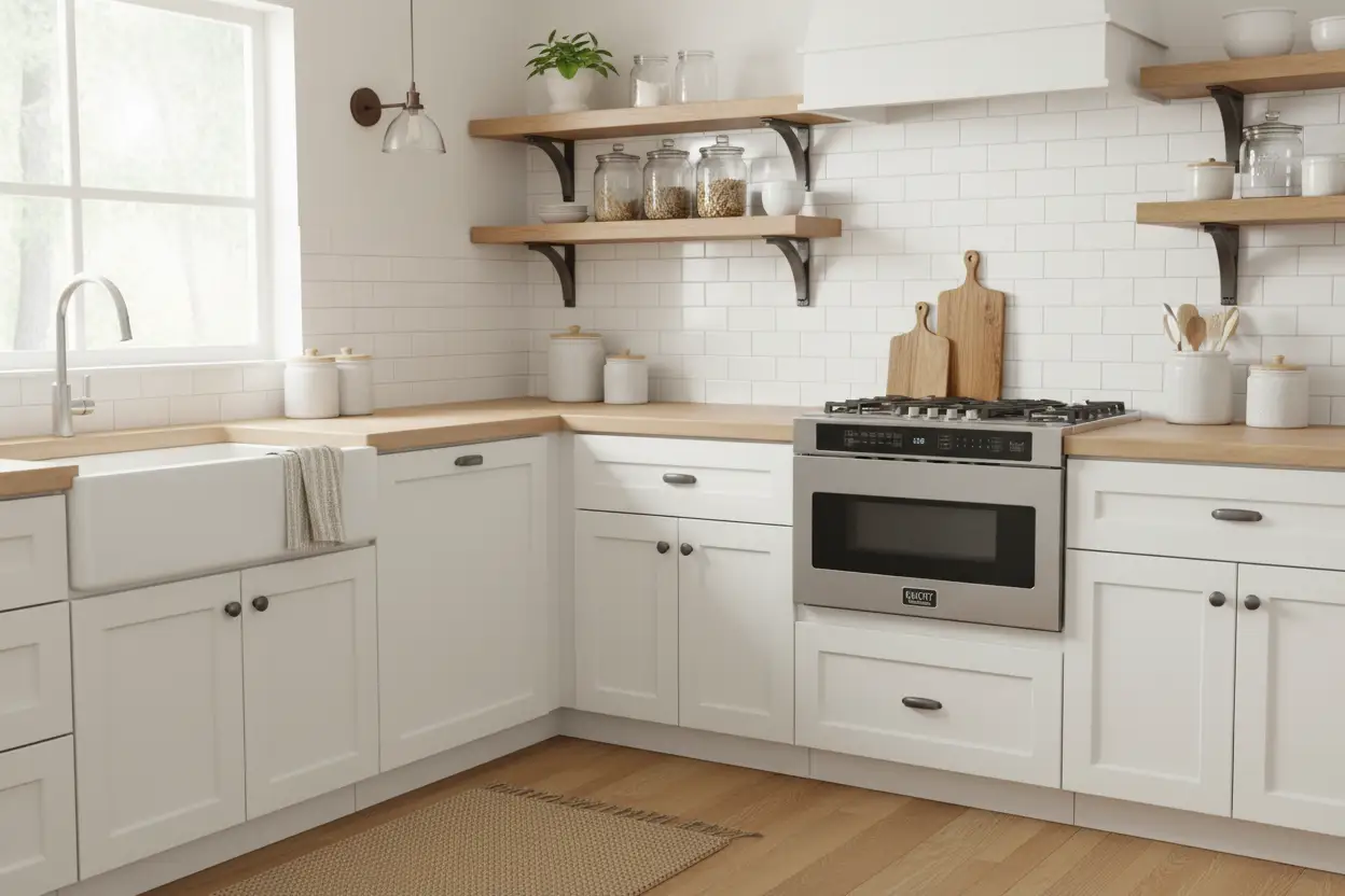 Kucht 24" Microwave Drawer, KMD24S by Farmhouse Kitchen and Bath