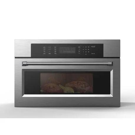 Kucht 30" Microwave, Convention Oven, Air Fryer, KM30C by Farmhouse Kitchen and Bath