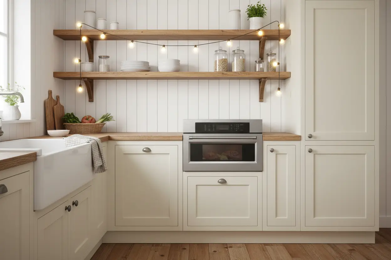 Kucht 30" Microwave, Convention Oven, Air Fryer, KM30C by Farmhouse Kitchen and Bath