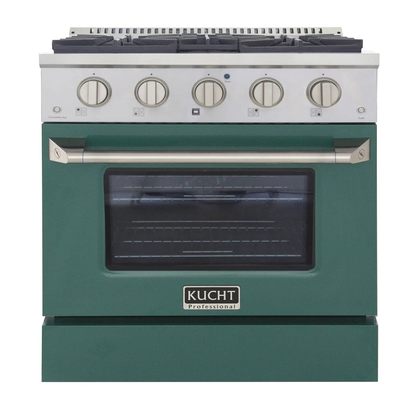 Kucht 30” Pro-Style Kitchen Dual Fuel Range - KDF302-B by Farmhouse Kitchen and Bath