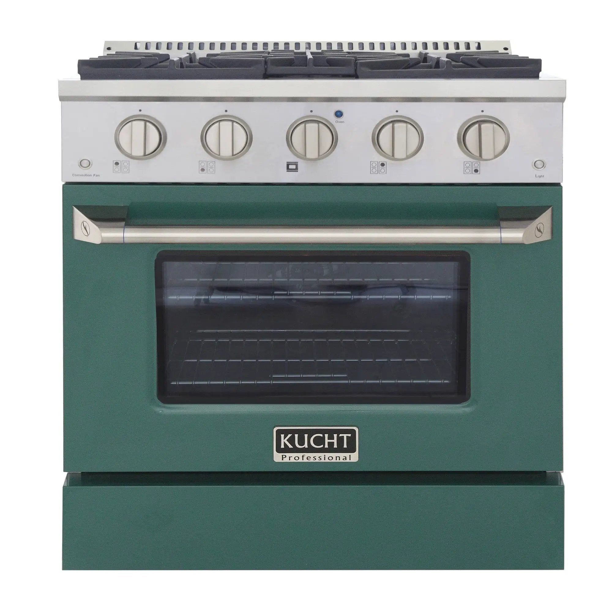 Kucht 30” Pro-Style Kitchen Dual Fuel Range - KDF302-B by Farmhouse Kitchen and Bath