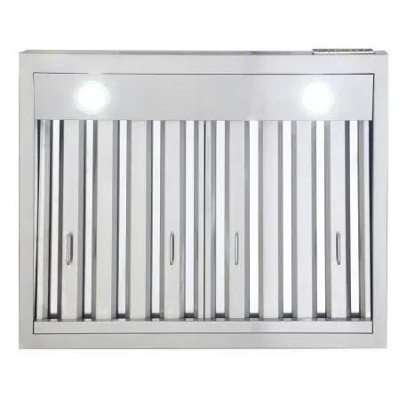 Kucht 30” Professional Stainless Steel, Under Cabinet Hood, KRH3020A by Farmhouse Kitchen and Bath