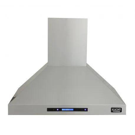 Kucht 30" Professional Stainless Steel, Wall Mounted Hood, KRH3010A by Farmhouse Kitchen and Bath