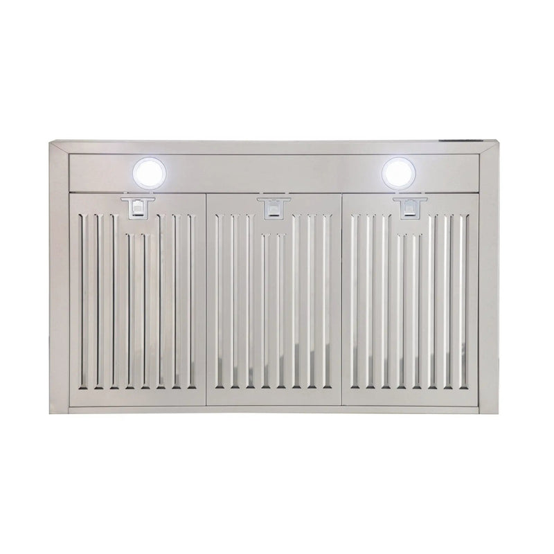 Kucht 30" Professional Stainless Steel, Wall Mounted Hood, KRH3011A by Farmhouse Kitchen and Bath