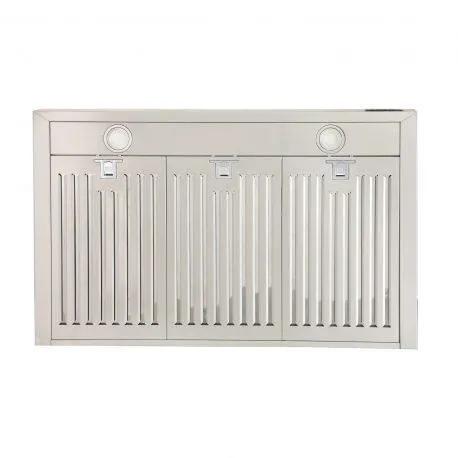 Kucht 30" Professional Stainless Steel, Wall Mounted Hood, KRH3011A by Farmhouse Kitchen and Bath