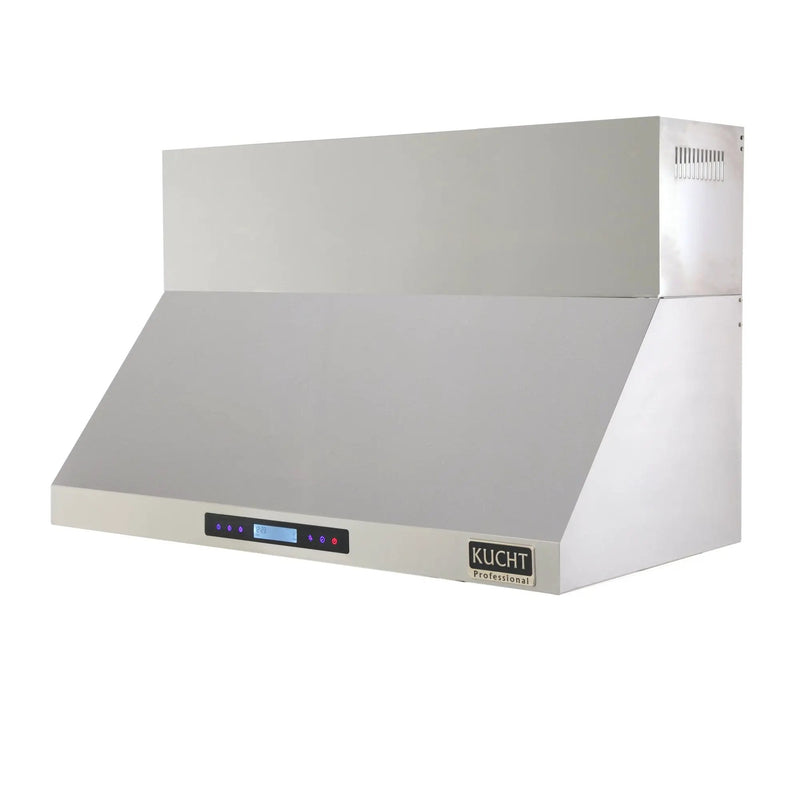 Kucht 30" Wall Mount Range Hood, Stainless Steel, KRH3021A by Farmhouse Kitchen and Bath