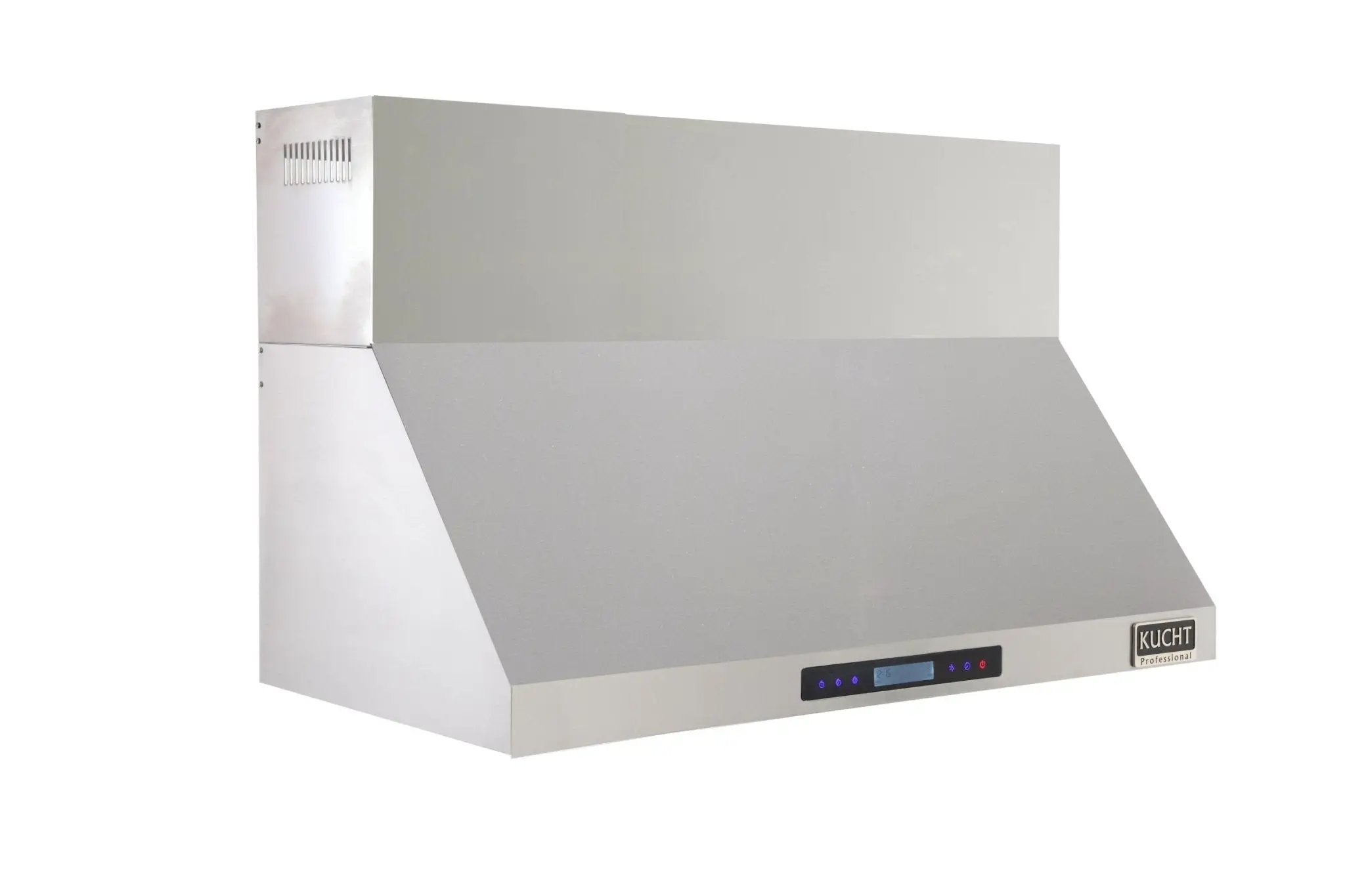 Kucht 30" Wall Mount Range Hood, Stainless Steel, KRH3021A by Farmhouse Kitchen and Bath