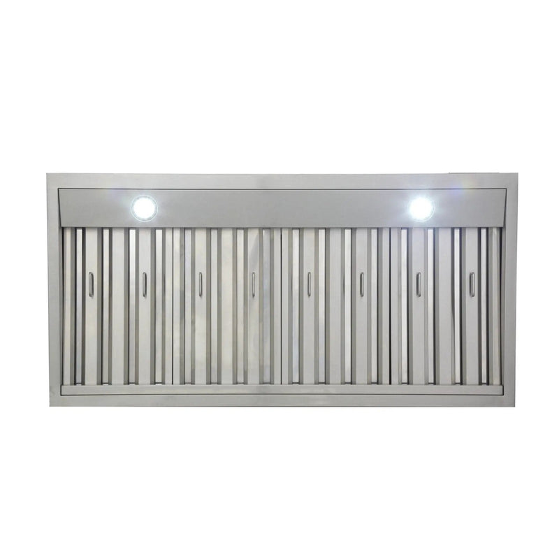 Kucht 30" Wall Mount Range Hood, Stainless Steel, KRH3021A by Farmhouse Kitchen and Bath