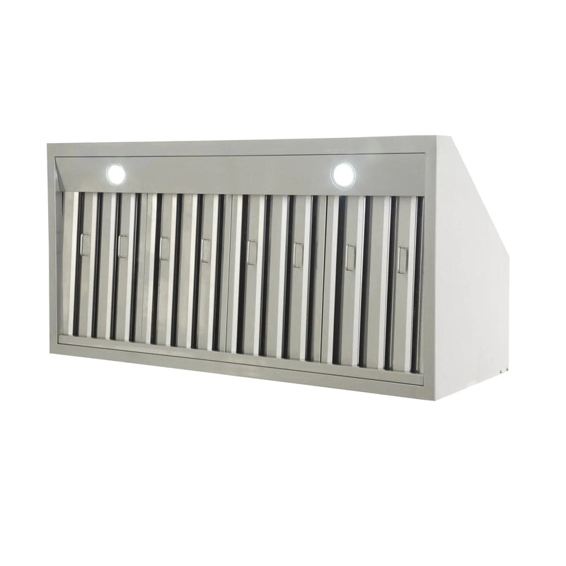 Kucht 30" Wall Mount Range Hood, Stainless Steel, KRH3021A by Farmhouse Kitchen and Bath