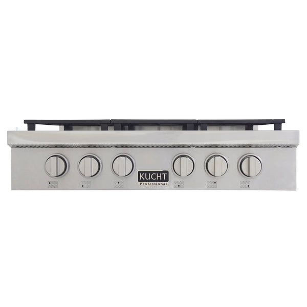 Kucht 36" Cooktop, KFX369T-S, photo 2 of 5