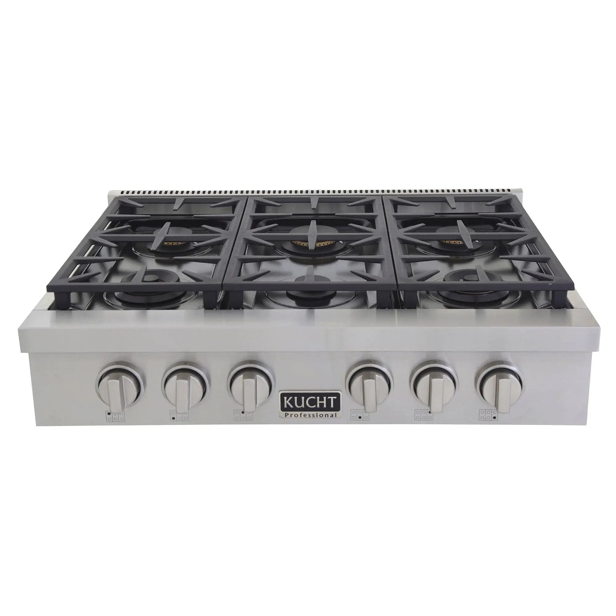 Kucht 36" Cooktop, KFX369T-S by Farmhouse Kitchen and Bath