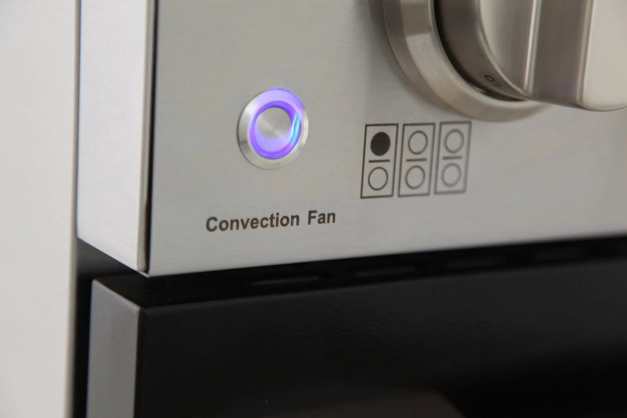 Kucht 36" Gas Range, Stainless Steel with Black Door, KNG361-K by Farmhouse Kitchen and Bath