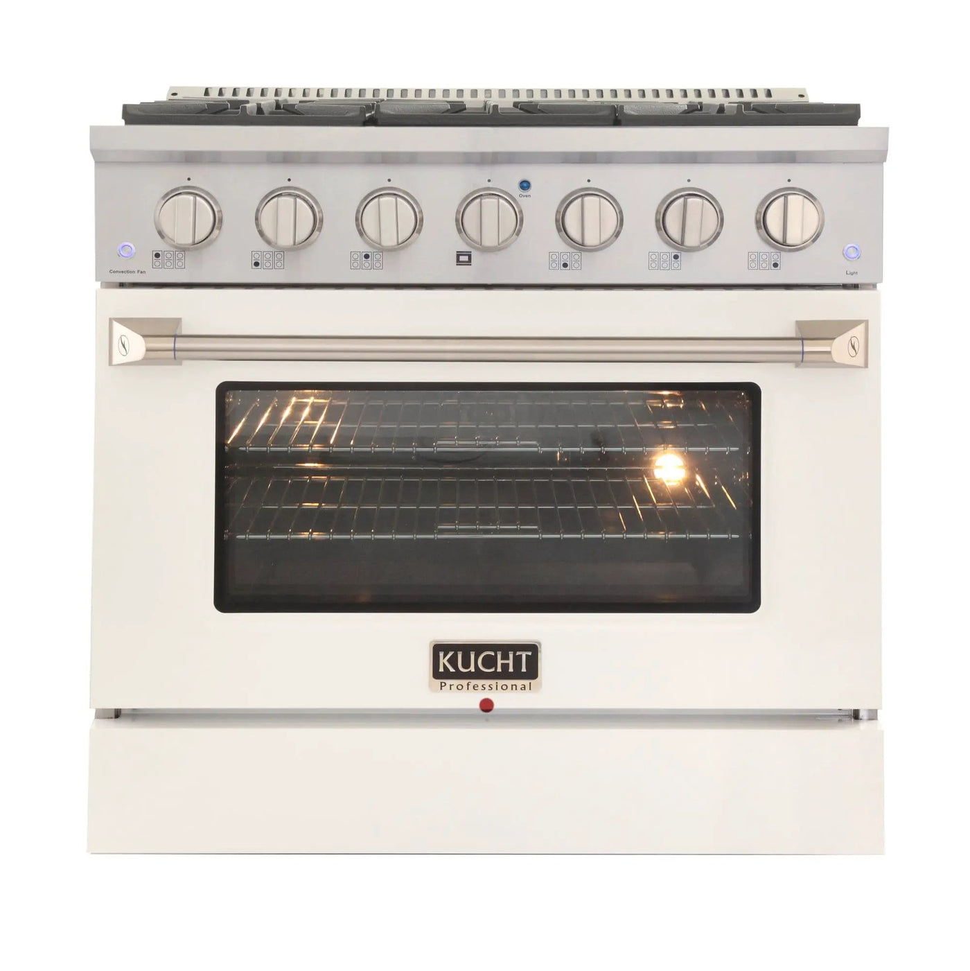 Kucht 36” Pro-Style Kitchen Dual Fuel Range - KDF362 by Farmhouse Kitchen and Bath