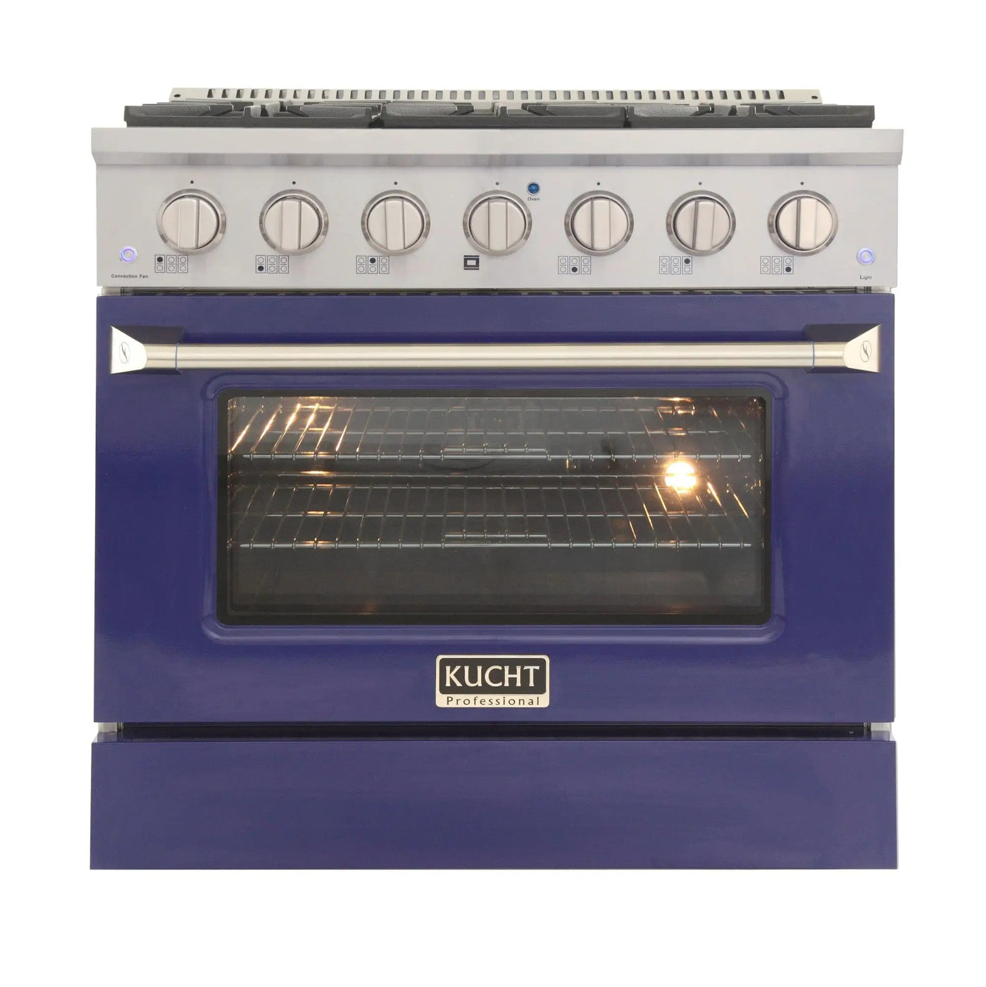 Kucht 36” Pro-Style Kitchen Dual Fuel Range - KDF362 by Farmhouse Kitchen and Bath