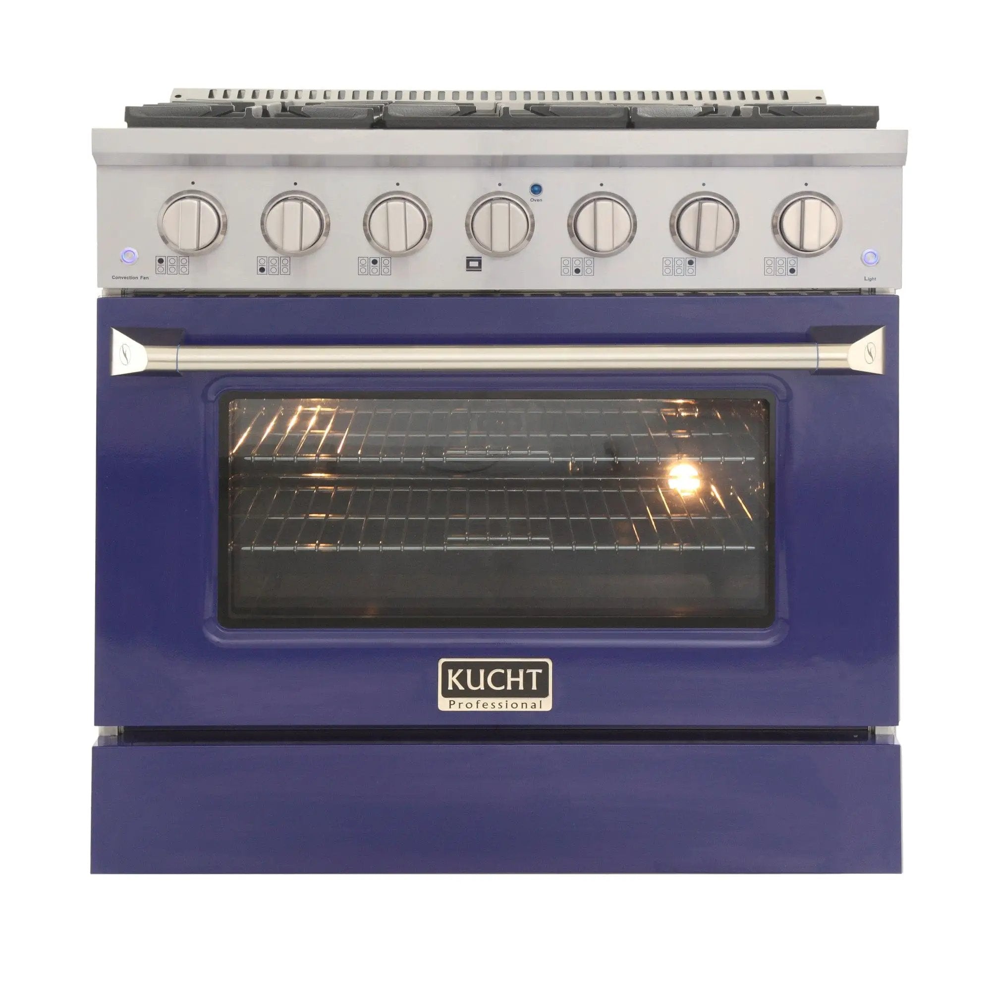 Kucht 36” Pro-Style Kitchen Dual Fuel Range - KDF362 by Farmhouse Kitchen and Bath