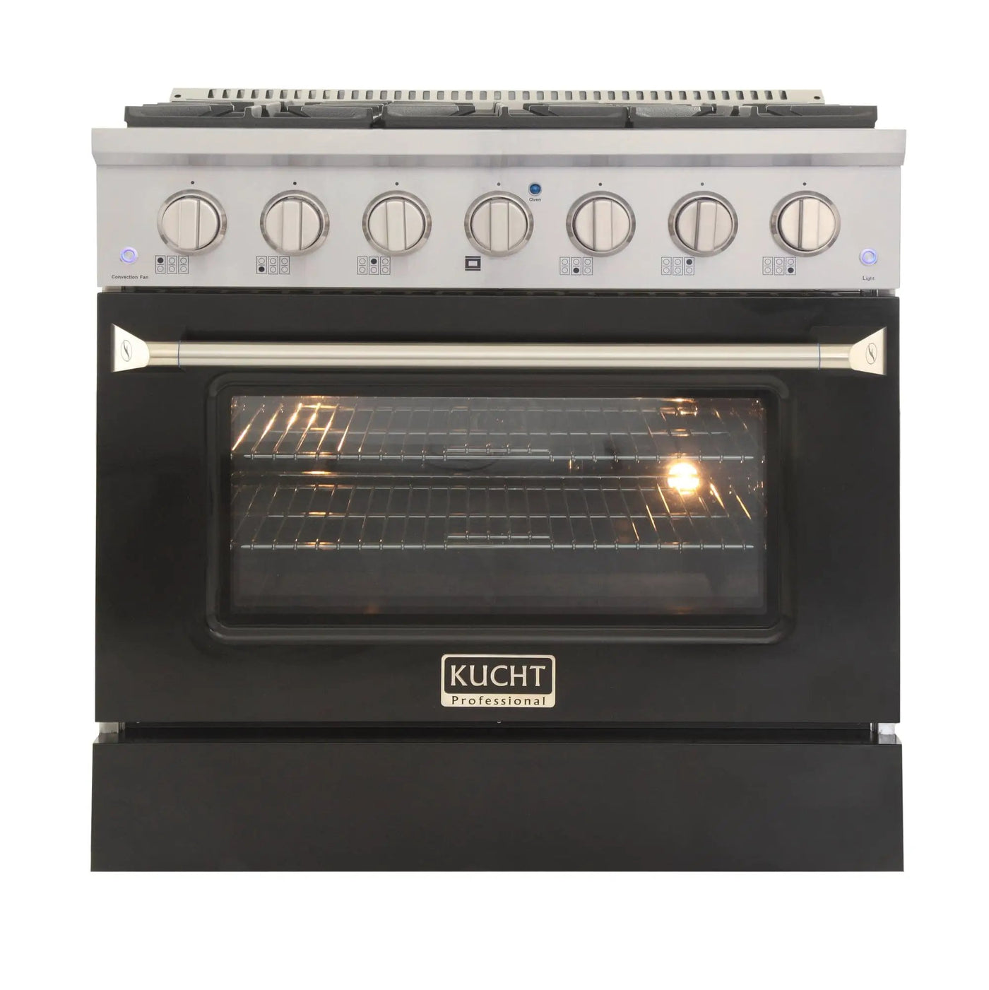 Kucht 36” Pro-Style Kitchen Dual Fuel Range - KDF362 by Farmhouse Kitchen and Bath
