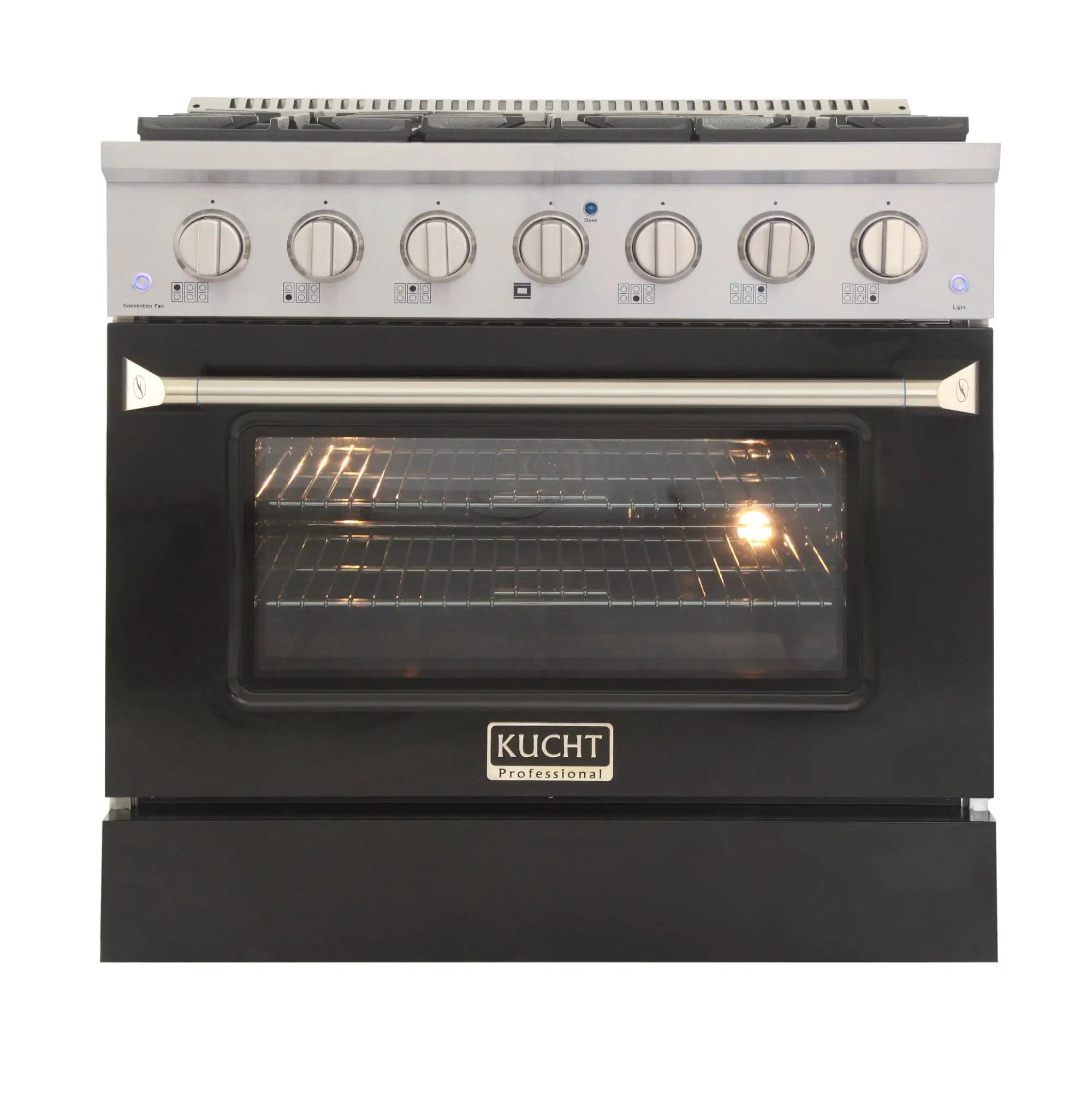 Kucht 36” Pro-Style Kitchen Dual Fuel Range - KDF362 by Farmhouse Kitchen and Bath