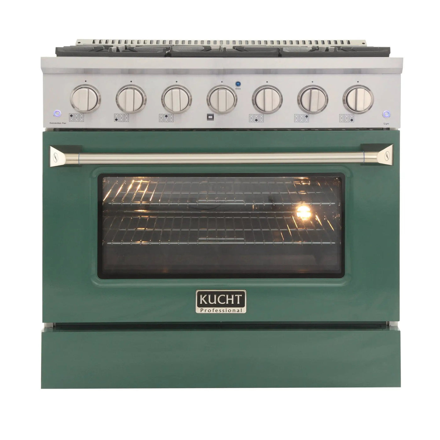 Kucht 36” Pro-Style Kitchen Dual Fuel Range - KDF362 by Farmhouse Kitchen and Bath