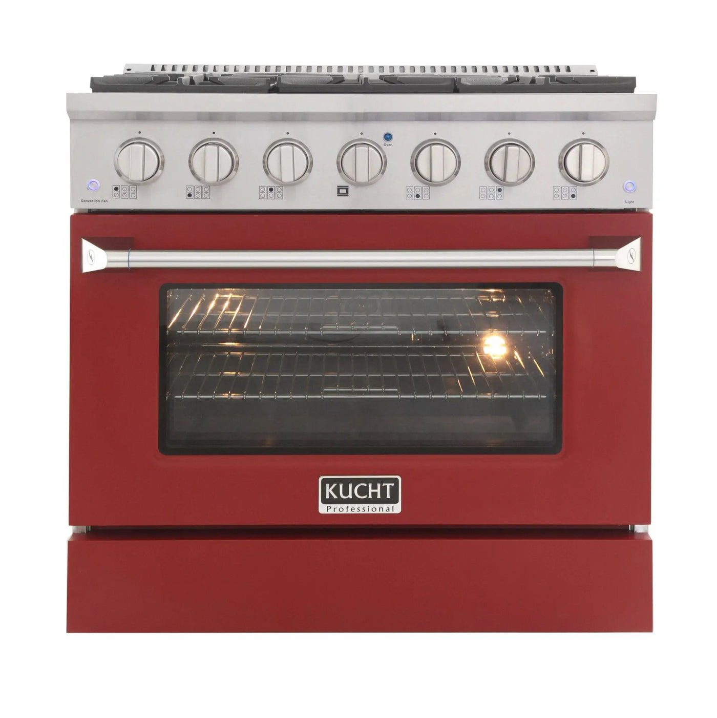 Kucht 36” Pro-Style Kitchen Dual Fuel Range - KDF362 by Farmhouse Kitchen and Bath