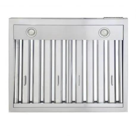 Kucht 36” Professional Stainless Steel, Under Cabinet Hood, KRH3620A by Farmhouse Kitchen and Bath