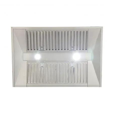 Kucht 36" Professional Stainless Steel, Wall Rangehood, KRH3610A by Farmhouse Kitchen and Bath