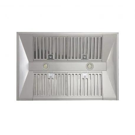 Kucht 36" Professional Stainless Steel, Wall Rangehood, KRH3610A by Farmhouse Kitchen and Bath