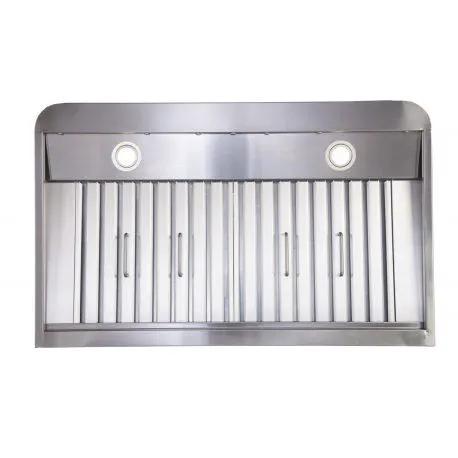 Kucht 36” Stainless Steel, Under Cabinet Hood, KRH361A by Farmhouse Kitchen and Bath