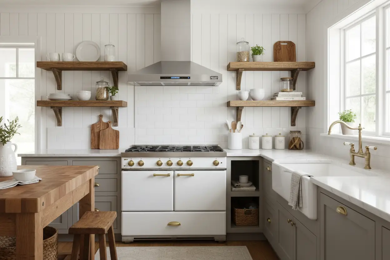 Kucht 36" Stainless Steel, Wall Mounted Hood, KRH3611A by Farmhouse Kitchen and Bath