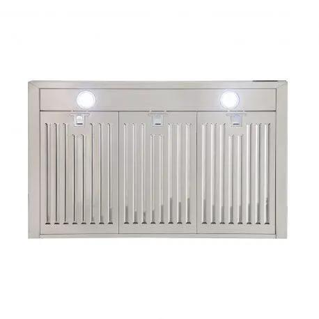 Kucht 36" Stainless Steel, Wall Mounted Hood, KRH3611A by Farmhouse Kitchen and Bath