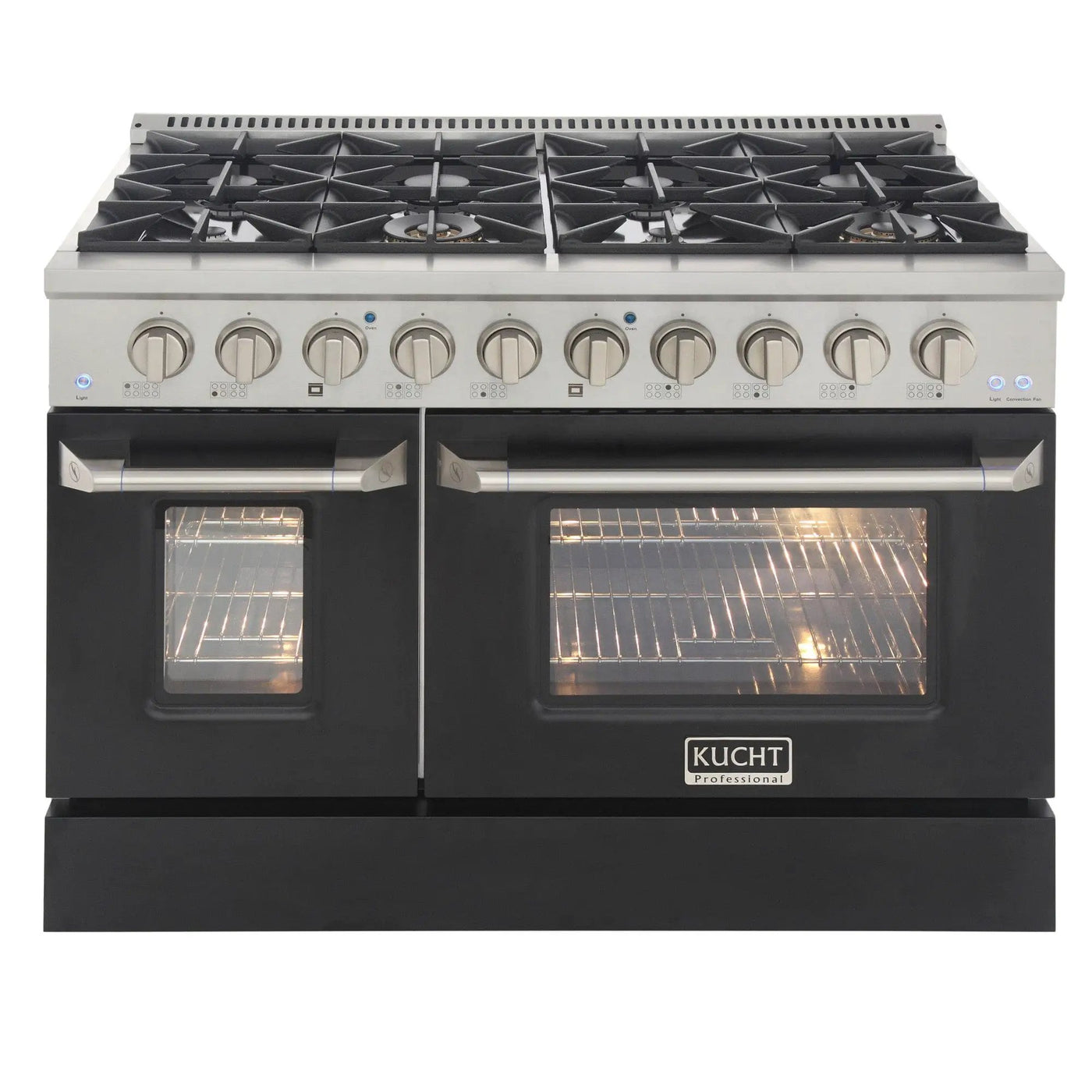 Kucht 48” Pro-Style Kitchen Dual Fuel Range - KDF482 by Farmhouse Kitchen and Bath