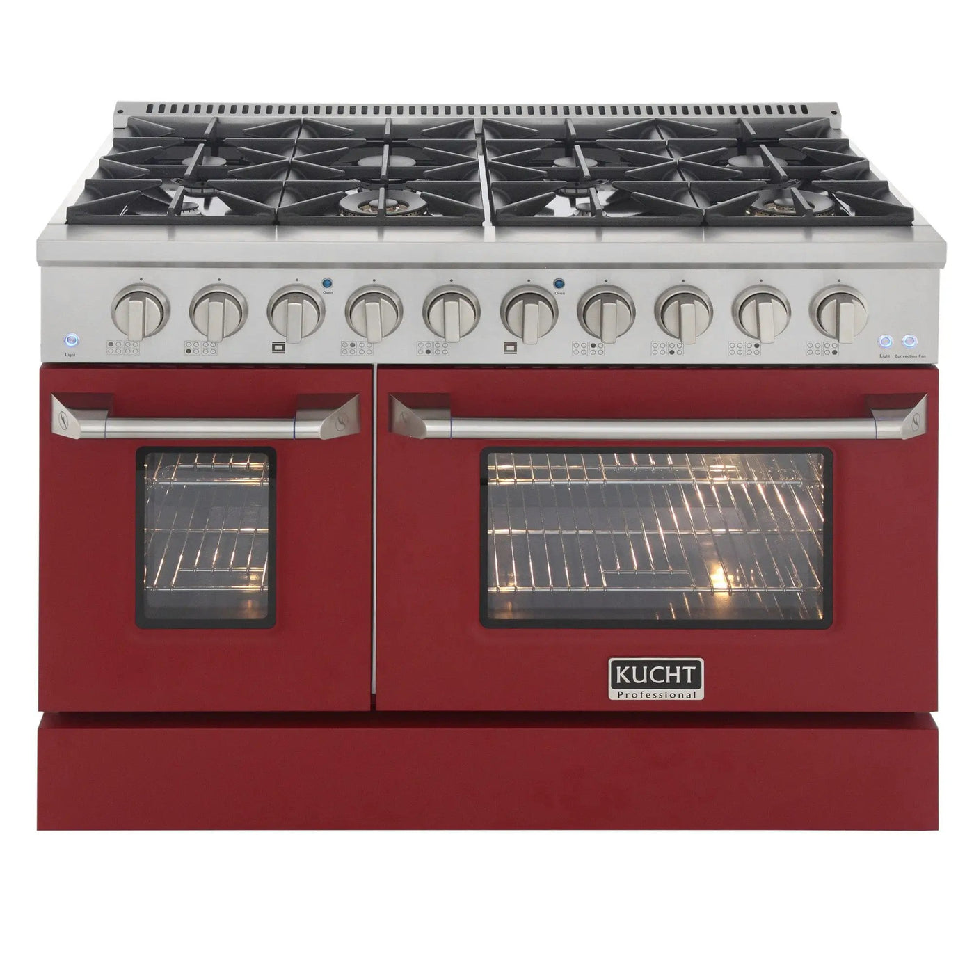 Kucht 48” Pro-Style Kitchen Dual Fuel Range - KDF482 by Farmhouse Kitchen and Bath