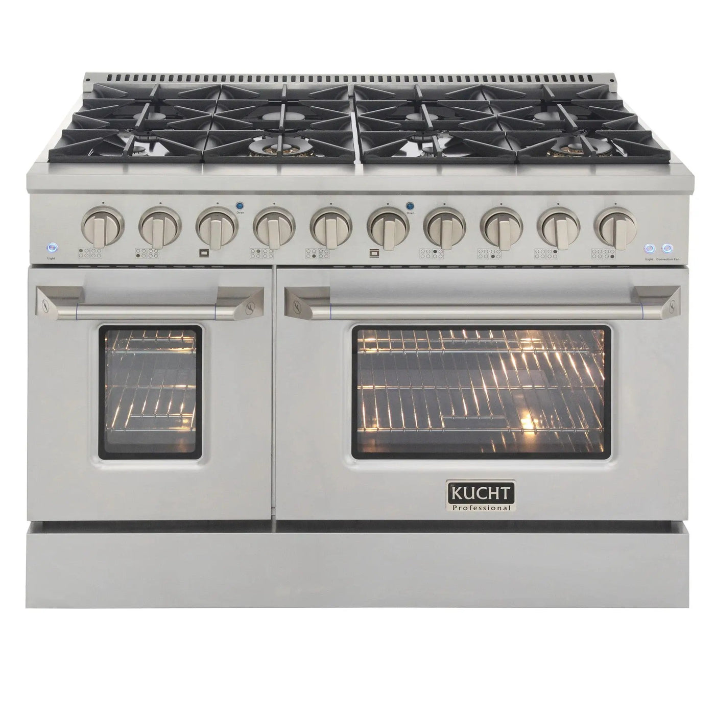 Kucht 48” Pro-Style Kitchen Dual Fuel Range - KDF482 by Farmhouse Kitchen and Bath