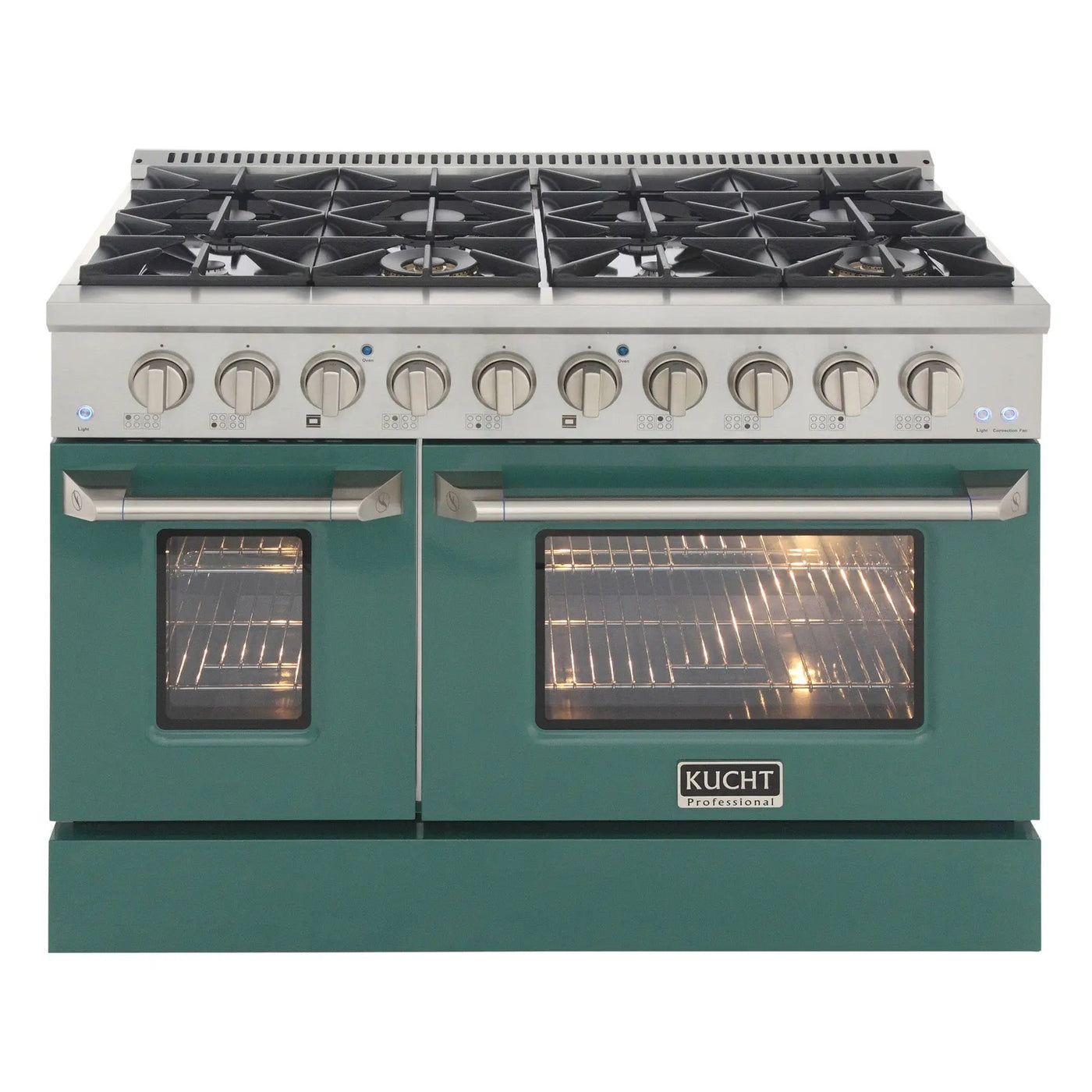 Kucht 48” Pro-Style Kitchen Dual Fuel Range - KDF482 by Farmhouse Kitchen and Bath