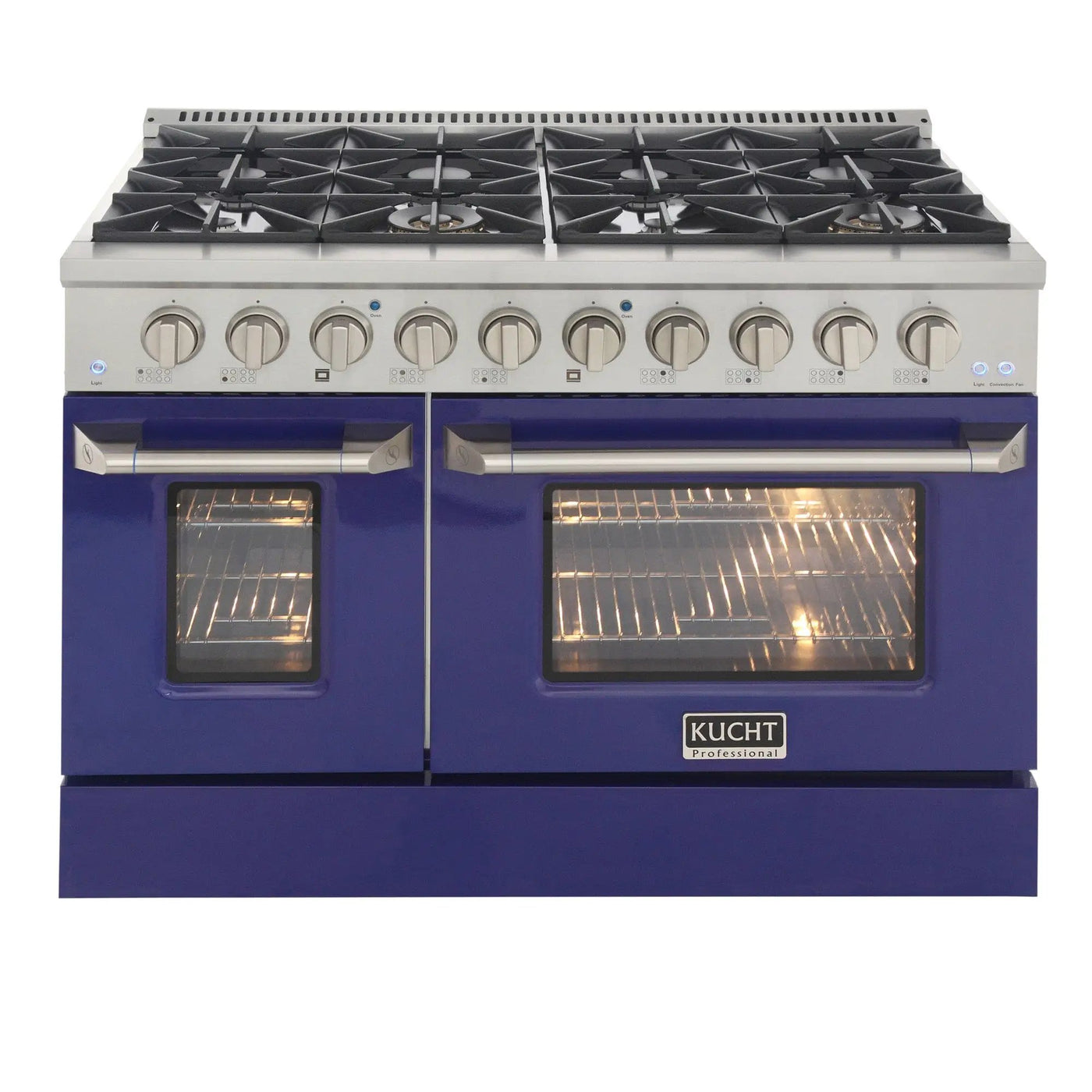 Kucht 48” Pro-Style Kitchen Dual Fuel Range - KDF482 by Farmhouse Kitchen and Bath