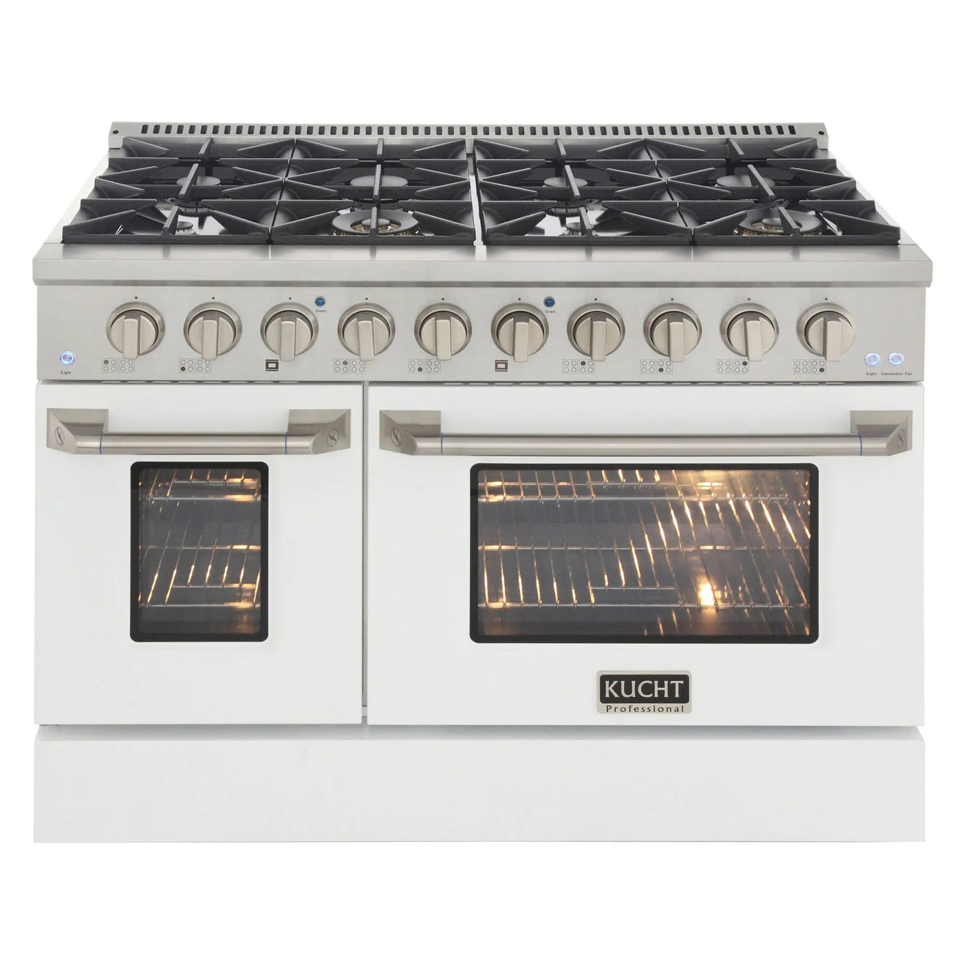 Kucht 48” Pro-Style Kitchen Dual Fuel Range - KDF482 by Farmhouse Kitchen and Bath