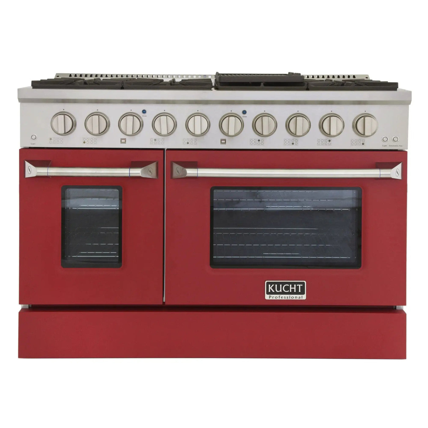 Kucht 48” Pro-Style Kitchen Dual Fuel Range - KDF482/LP-S by Farmhouse Kitchen and Bath