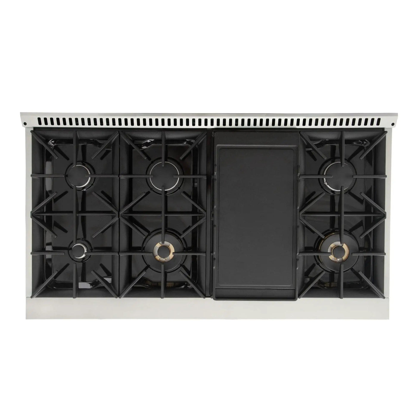 Kucht 48” Pro-Style Kitchen Dual Fuel Range - KDF482/LP-S by Farmhouse Kitchen and Bath