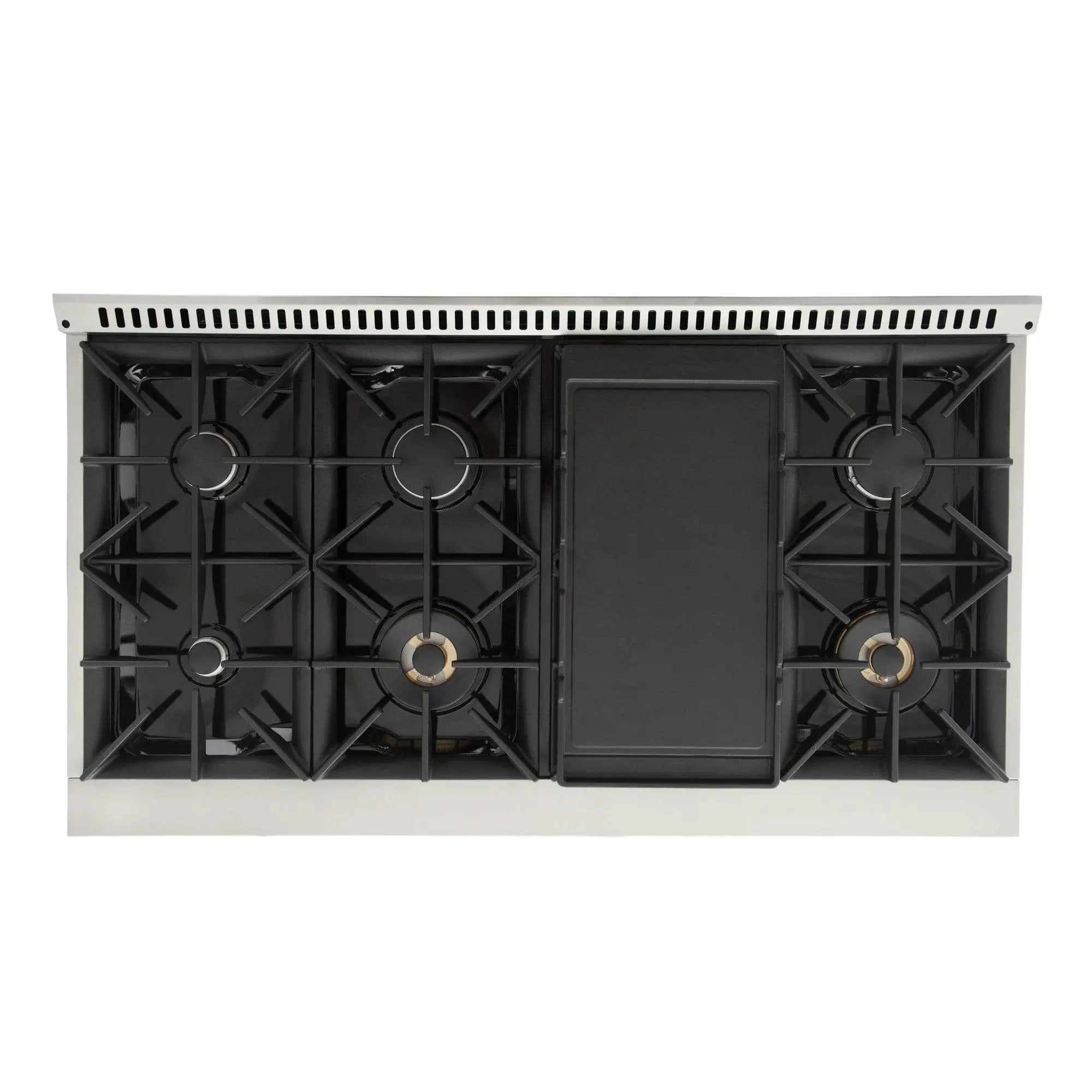 Kucht 48” Pro-Style Kitchen Dual Fuel Range - KDF482/LP-S by Farmhouse Kitchen and Bath