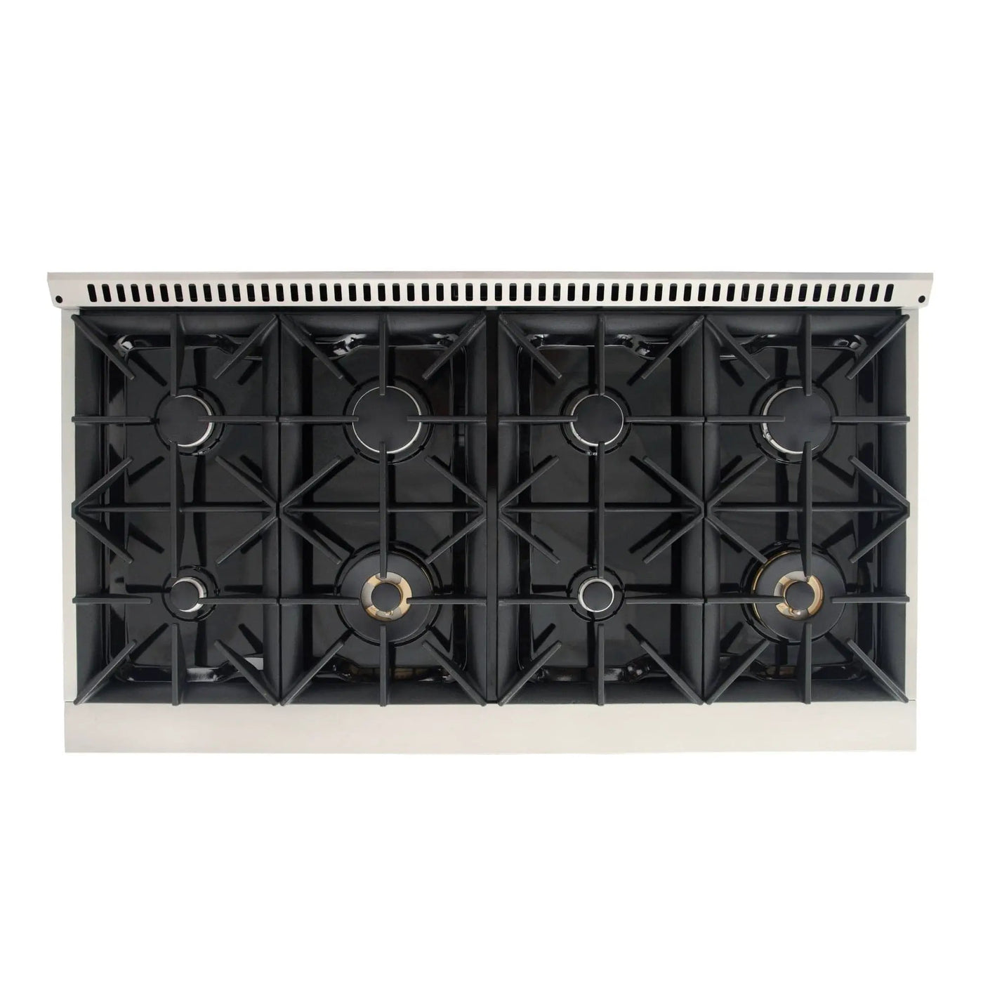 Kucht 48” Pro-Style Kitchen Dual Fuel Range - KDF482/LP-S by Farmhouse Kitchen and Bath