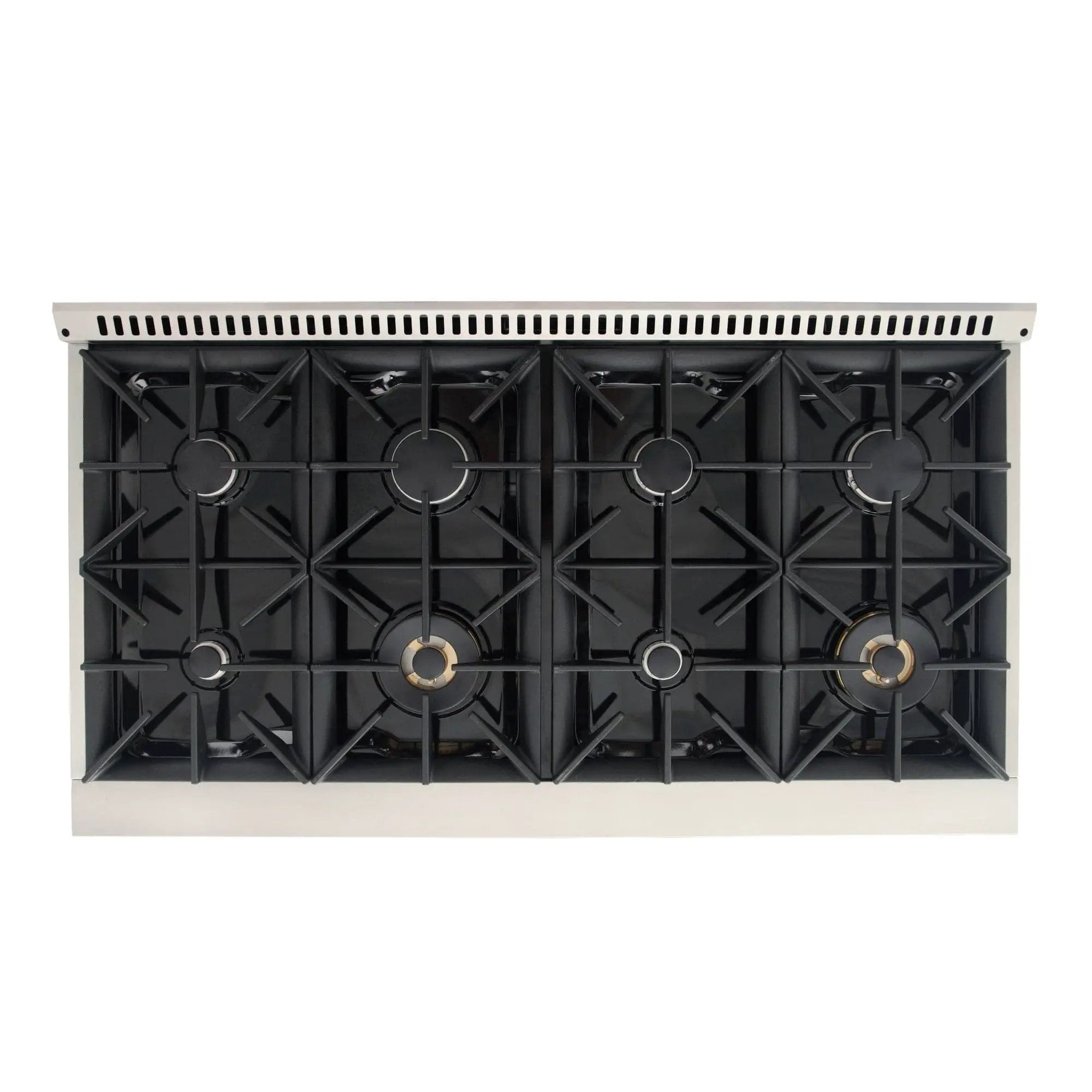 Kucht 48” Pro-Style Kitchen Dual Fuel Range - KDF482/LP-S by Farmhouse Kitchen and Bath