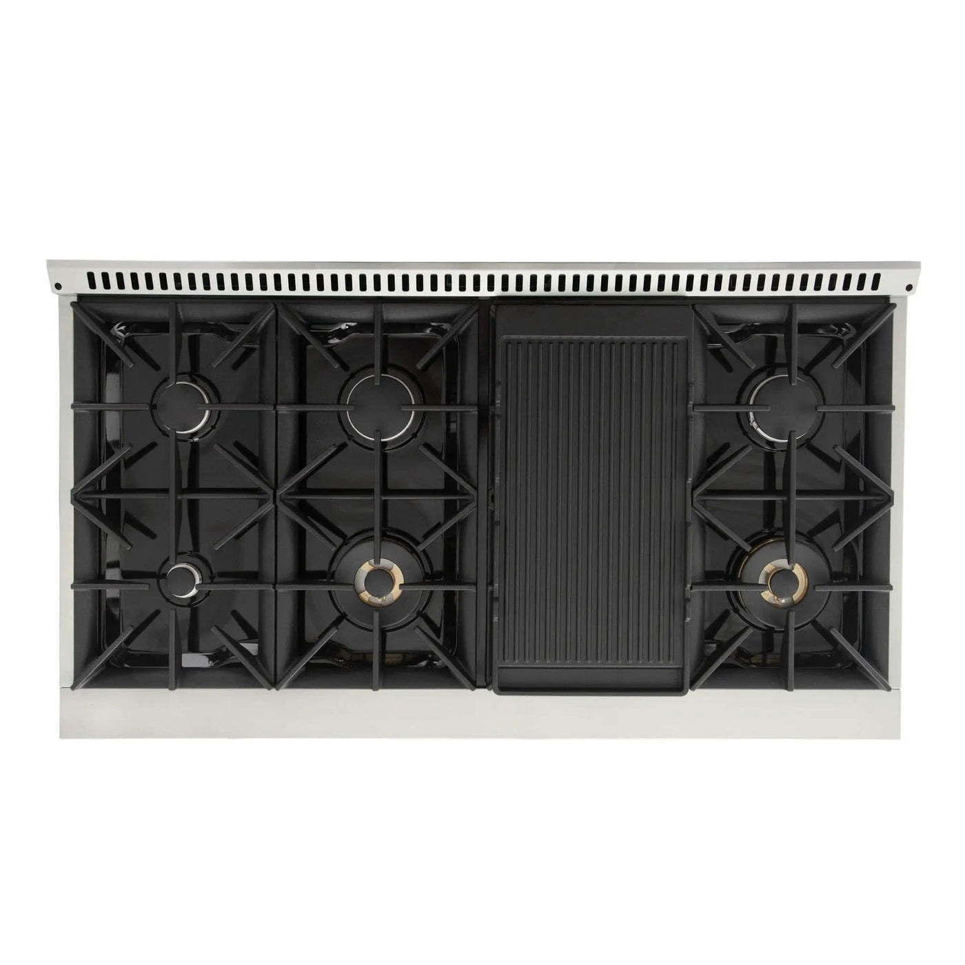 Kucht 48” Pro-Style Kitchen Dual Fuel Range - KDF482/LP-S by Farmhouse Kitchen and Bath