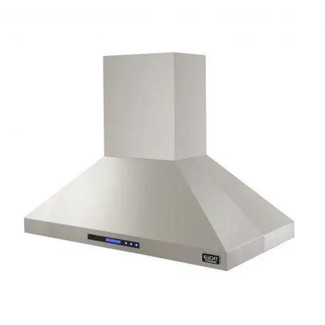 Kucht 48" Professional Stainless Steel, Island Hood, KRH4812iS, photo 2 of 6