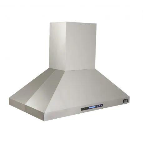 Kucht 48" Professional Stainless Steel, Island Hood, KRH4812iS by Farmhouse Kitchen and Bath