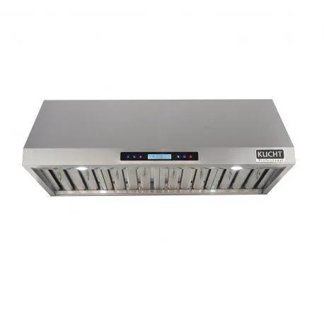 Kucht 48” Professional Stainless Steel, Under Cabinet Hood, KRH4820A by Farmhouse Kitchen and Bath