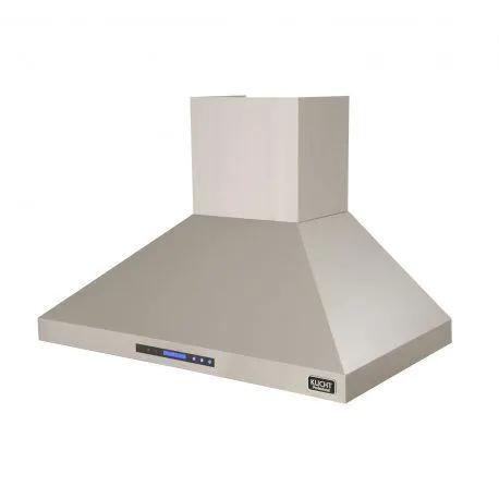 Kucht 48" Professional Stainless Steel, Wall Rangehood, KRH4810A by Farmhouse Kitchen and Bath