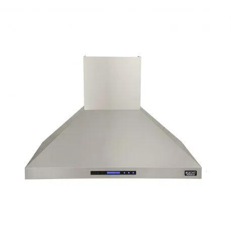 Kucht 48" Professional Stainless Steel, Wall Rangehood, KRH4810A by Farmhouse Kitchen and Bath